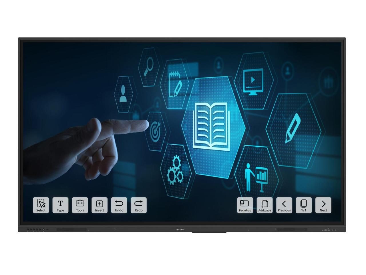 Philips 65BDL3152E Digital Signage Touch Display 164 cm 65 Zoll Philips 65BDL3152E Digital Signage Touch Display 164 cm 65 Zoll von Philips