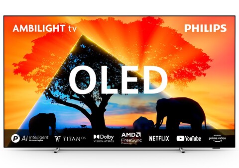 Philips 65OLED759/12 65 Zoll 4K OLED Smart TV silber von Philips
