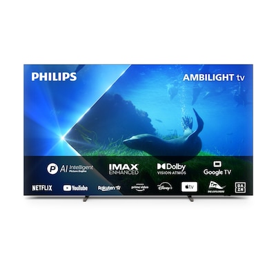Philips 65OLED808 164cm 65" 4K OLED 120 Hz Ambilight Google Smart TV Fernseher von Philips