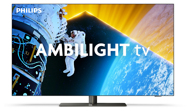 Philips 65OLED849/12 Fernseher 165,1 cm (65") 4K Ultra HD Smart-TV WLAN von Philips
