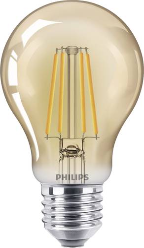 Philips 67352900 LED EEK F (A - G) E27 Glühlampenform 4W = 35W Warmweiß (Ø x L) 6cm x 10.6cm nich von Philips
