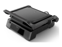 Philips 7000 Serie Kontaktgrill, Schwarz, Rechteckig, Touch, 220 °C, Scharnierdeckel, Verriegelungsdeckel, 180 von Philips