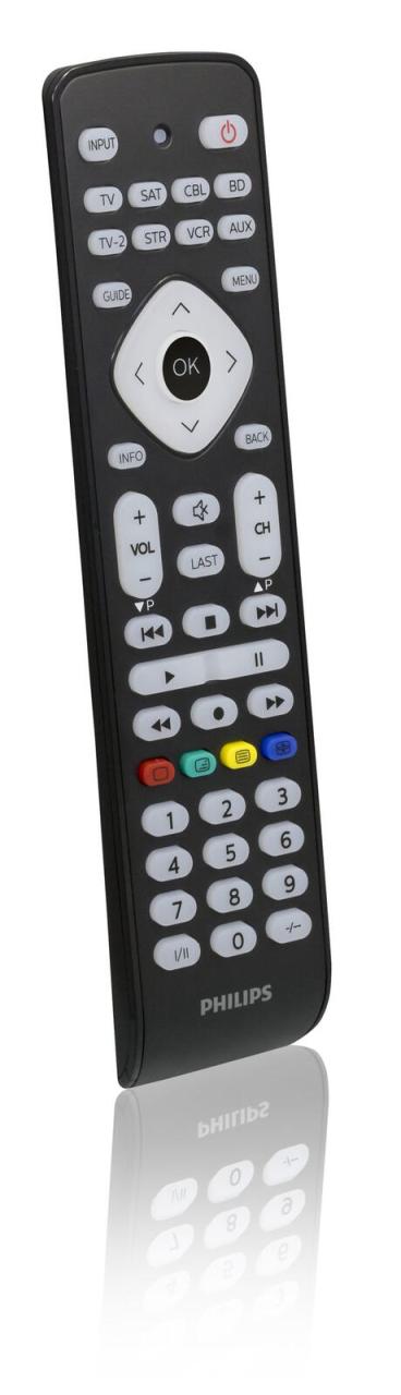 Philips 8-in-1 TV Ersatzfernbedienung Philips 8-in-1 TV Ersatzfernbedienung von Philips