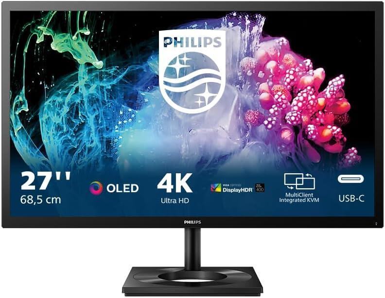 Philips 8000 27E1N8900 Monitor 68,4cm (26,9 Zoll) von Philips