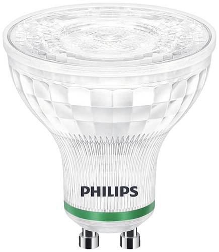 Philips 8719514421721 LED EEK B (A - G) GU10 Reflektor 2.4W = 50W Neutralweiß (Ø x L) 50mm x 54mm von Philips