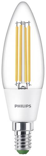 Philips 8719514435759 LED EEK A (A - G) E14 Kerzenform 2.3W = 40W Warmweiß (Ø x L) 40mm x 125mm 1St. von Philips