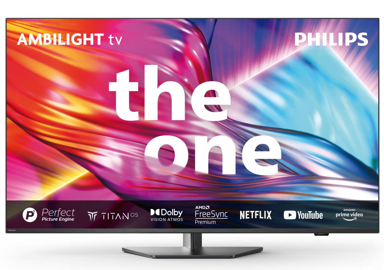 Philips 65PUS8909 4K Ambilight Smart TV 164 cm 65 Zoll von Philips