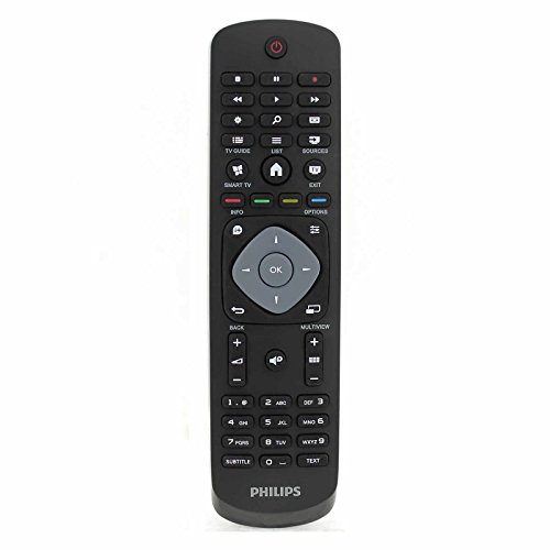 Philips 996590020164 YKF348-001 Original Fernbedienung für 22PFK4209 47PFK6109 49PUS7809 Full HD LED TVs Philips 996590020164 YKF348-001 Original Fernbedienung für 22PFK4209 47PFK6109 49PUS7809 Full HD LED TVs von Philips