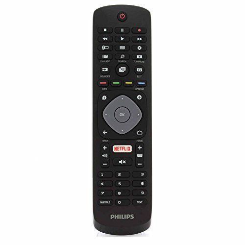 Philips 996596001555 YKF406-001 Original Fernbedienung für 32PFH5501 49PFH5501 55PUS6401 LCD LED 3D HD Smart TV mit Netflix-Taste von Philips