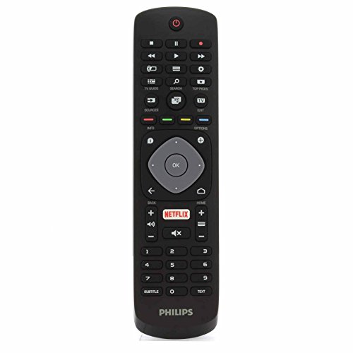 Philips 996596001555 YKF406-001 Original Fernbedienung für 32PFH5501 49PFH5501 55PUS6401 LCD LED 3D HD Smart TV mit Netflix-Taste Philips 996596001555 YKF406-001 Original Fernbedienung für 32PFH5501 49PFH5501 55PUS6401 LCD LED 3D HD Smart TV mit Netflix-Taste von Philips