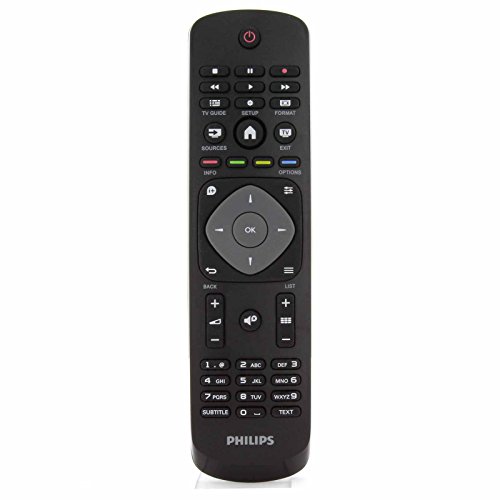 Philips 996596001842 996590009359 996597005314 Original Fernbedienung für 22PFH4000 32PHT4131 48PFK4101 LCD LED 3D HD Smart TVs Philips 996596001842 996590009359 996597005314 Original Fernbedienung für 22PFH4000 32PHT4131 48PFK4101 LCD LED 3D HD Smart TVs von PHILIPS