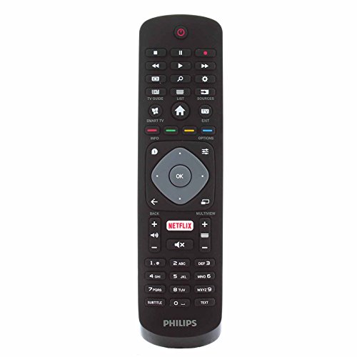 Philips 996596003606 Original Fernbedienung für 32PFS5362 49PUS610112 65PUS6262 LCD LED 3D HD Smart TV mit Netflix-Taste Philips 996596003606 Original Fernbedienung für 32PFS5362 49PUS610112 65PUS6262 LCD LED 3D HD Smart TV mit Netflix-Taste von Philips