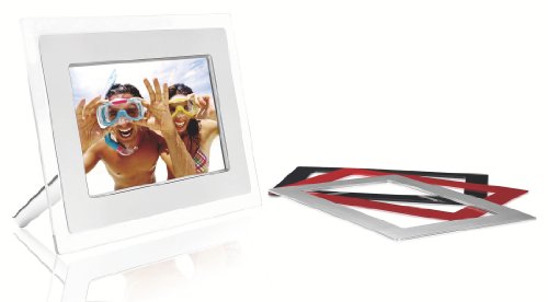 Philips 9FF2M4 22,9 cm (9 Zoll) Digital Photo Frame im edlem Glasrahmen von Philips