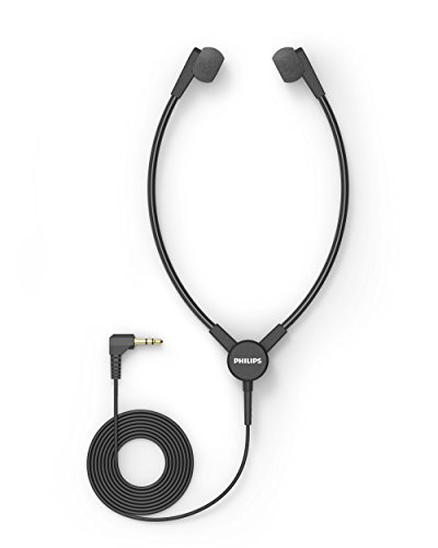 Philips ACC0233 Wiedergabe-Stethoskop Kopfhörer Diktier- und Wiedergabesysteme ohne Gelenk und Einohrbügel, 3.5 mm Klinkenstecker, Anthrazit Philips ACC0233 Wiedergabe-Stethoskop Kopfhörer Diktier- und Wiedergabesysteme ohne Gelenk und Einohrbügel, 3.5 mm Klinkenstecker, Anthrazit von Philips