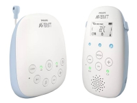 Philips AVENT Advanced SCD715/26 DECT-Audio-Babyphone Advanced, 330 m, 50 m, 330 m, Blau, Weiß, LCD, AC, Akku von Philips