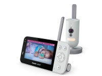 Philips AVENT Connected SCD923/26 Videophone, 1920 x 1080 Pixel, 400 m, Android, iOS, WLAN, 2.4 GHz, Kamera von Philips