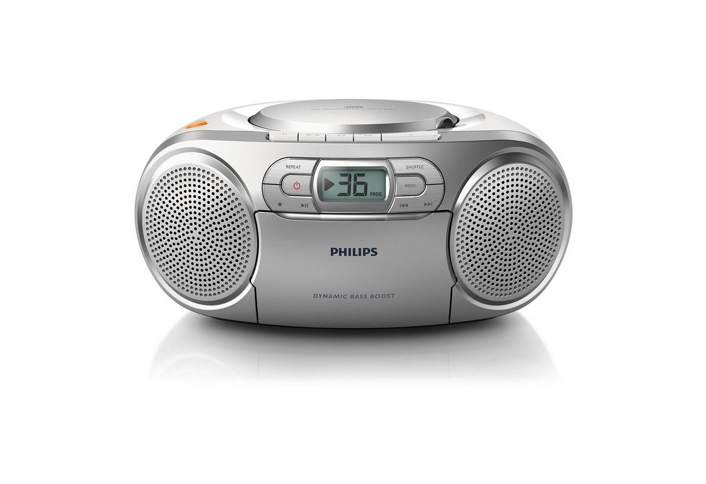 Philips AZ127 Digitalradio (DAB) (CD-Spieler, Kassettendeck, Radio) von Philips