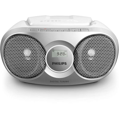 Philips AZ215S/12 CD-Radio Silber Philips AZ215S/12 CD-Radio Silber von Philips