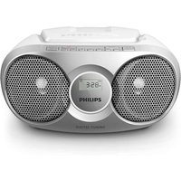 Philips AZ215S/12 CD-Radio Silber Philips AZ215S/12 CD-Radio Silber von Philips