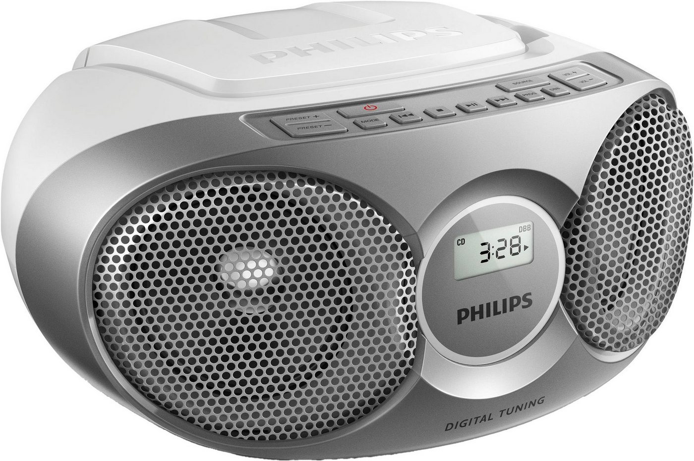 Philips AZ215S Radio (FM-Tuner, 3 W) von Philips