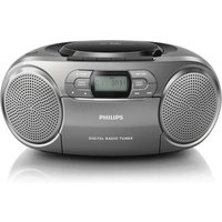 Philips AZB600/12 CD-Radio DAB+ grau von Philips