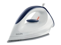 Philips GC160/02 Trocken-Bügeleisen, Trocken-Bügeleisen, DynaGlide-Sohle, 1,8 m, Weiß, 1200 W Philips GC160/02 Trocken-Bügeleisen, Trocken-Bügeleisen, DynaGlide-Sohle, 1,8 m, Weiß, 1200 W von Philips