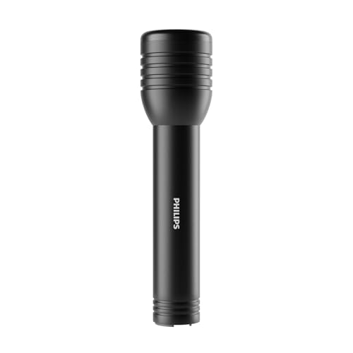 Philips Alu Rechargeable Flashlight Taschenlampe 1000 LM Philips Alu Rechargeable Flashlight Taschenlampe 1000 LM von Philips