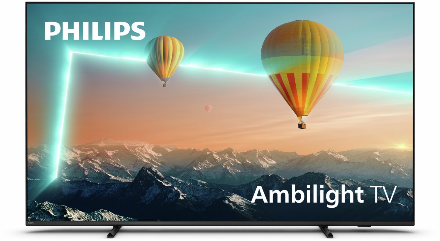 Philips Ambilight 4K UHD Smart TV 50 Zoll (127 cm) schwarz von Philips