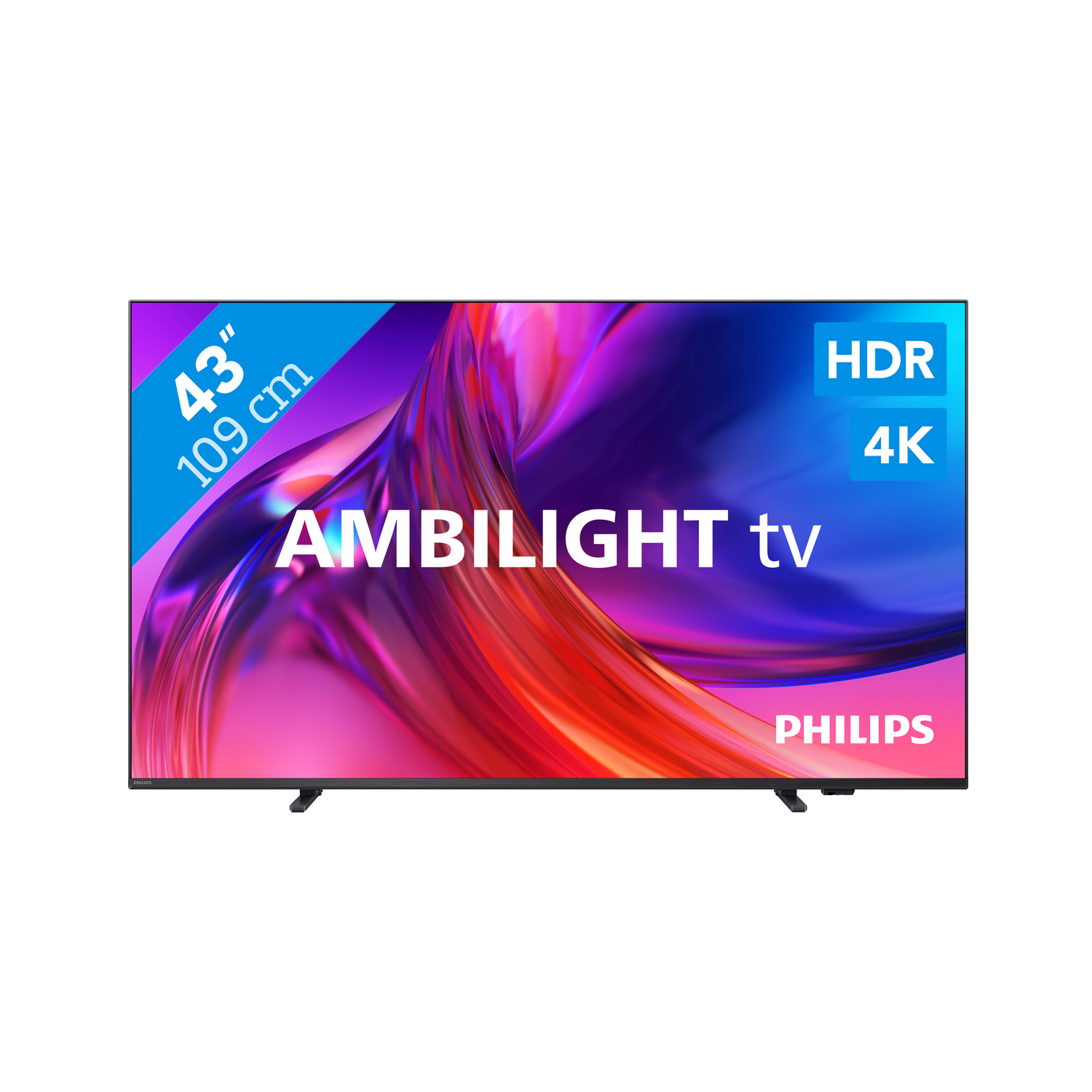 Philips Ambilight 4K the one Smart TV 43 Zoll (109 cm) von Philips