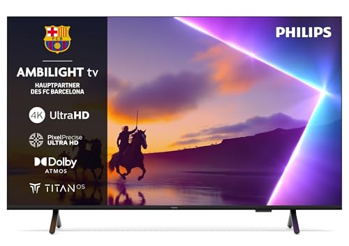 Philips Ambilight 50PUS8500 4K LED Smart TV - 50 Zoll Display mit Pixel Precise Ultra HD, Titan OS, Dolby Vision und Dolby Atmos Sound Philips Ambilight 50PUS8500 4K LED Smart TV - 50 Zoll Display mit Pixel Precise Ultra HD, Titan OS, Dolby Vision und Dolby Atmos Sound von Philips