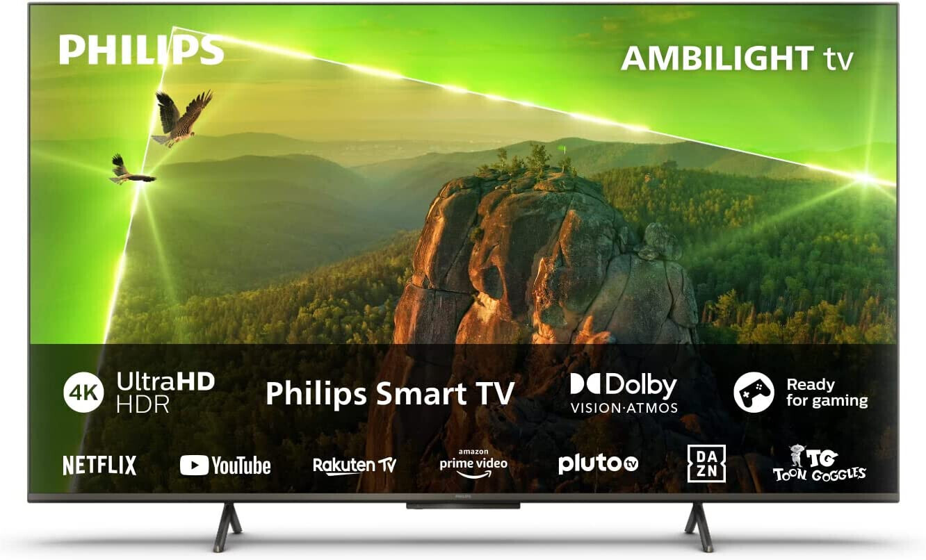 Philips Ambilight LED TV 4K UHD 55 Zoll (139 cm) HDR von Philips