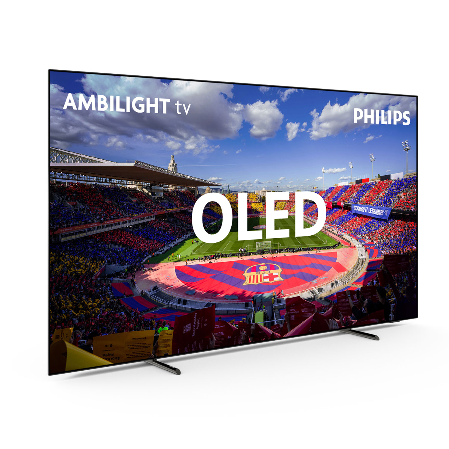 Philips Ambilight TV OLED708 65" OLED-TV von Philips