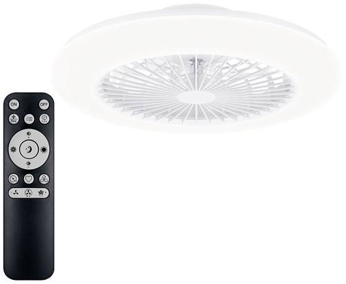 Philips Amigo Deckenventilator 20 W, 42W (Ø x H) 490mm x 137mm Glitzereffekt von Philips