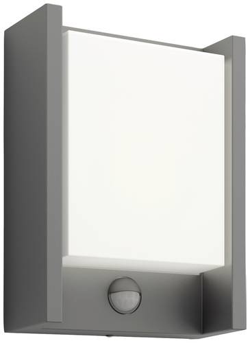 Philips Arbour 8720169263833 LED-Außenwandleuchte mit Bewegungsmelder LED 3.8W Anthrazit von Philips