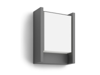 Philips Arbour Wall Light 3.8W, Outdoor wall lighting, Anthracite, Aluminium, IP44, Garden, Patio, II Philips Arbour Wall Light 3.8W, Outdoor wall lighting, Anthracite, Aluminium, IP44, Garden, Patio, II von Philips