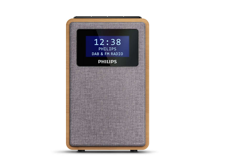 Philips Audio - Clock Radio TAR5005 DAB Philips Audio - Clock Radio TAR5005 DAB von Philips