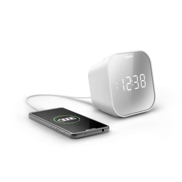 Philips Audio - Clock Radio - USB Phone Charger Philips Audio - Clock Radio - USB Phone Charger von Philips