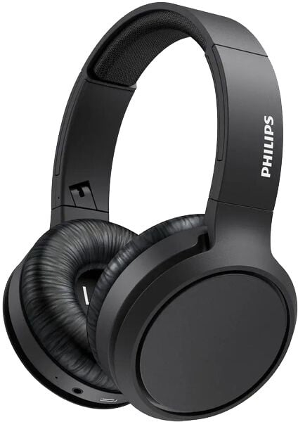 Philips Audio - TAH5205 - Headphones with Microphone - Black von Philips