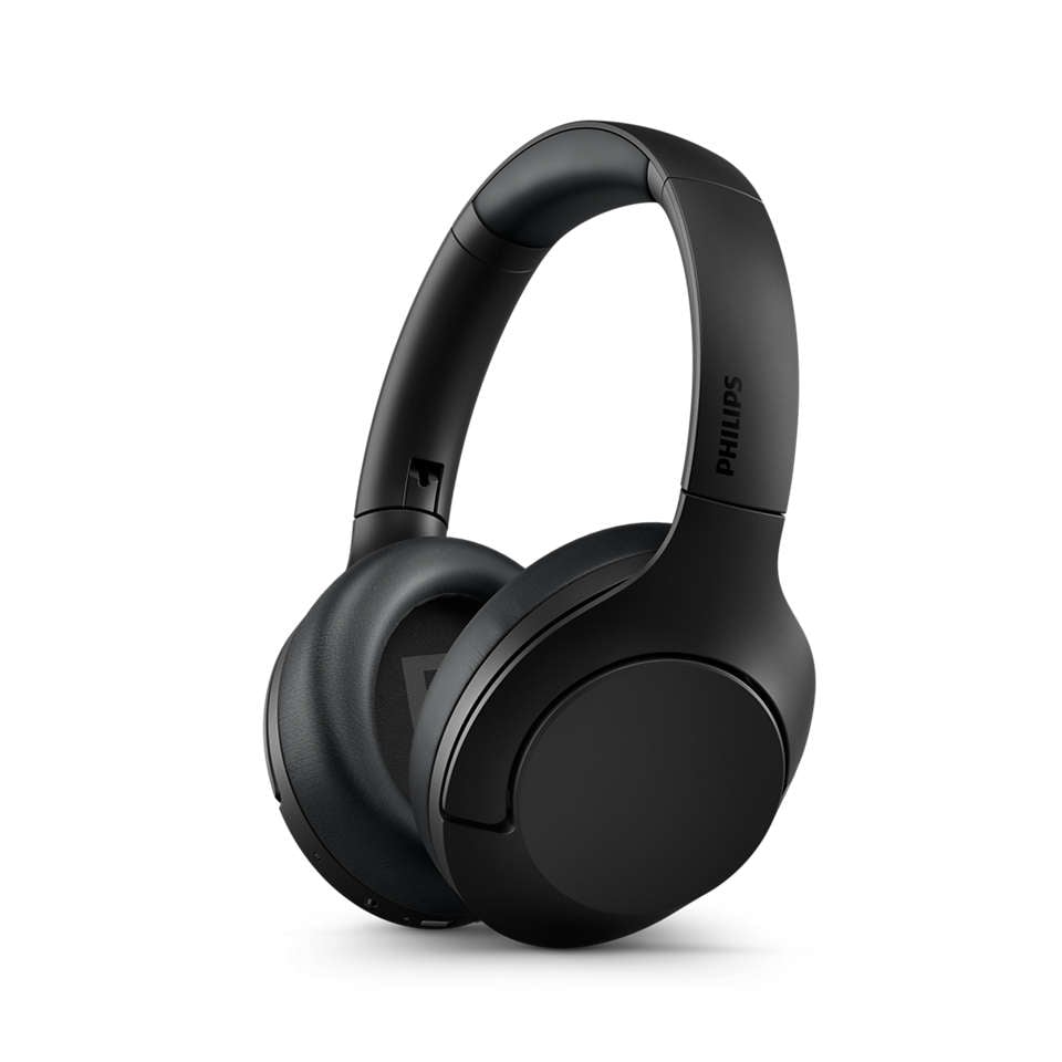 Philips  Audio - TAH8506BK ANC Over Ear Bluetooth Headphones - Black von Philips