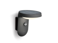 Philips Außenleuchten, Wandbeleuchtung für den Außenbereich, Schwarz, IP44, Fassade, Garten, Terrasse, Tag-/Nachtsensor Philips Außenleuchten, Wandbeleuchtung für den Außenbereich, Schwarz, IP44, Fassade, Garten, Terrasse, Tag-/Nachtsensor von Philips