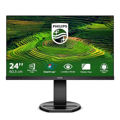 Philips B-Line 241B8QJEB 61cm (24") FHD IPS Monitor 16:9 HDMI/VGA/DP/DVI/USB 5ms von Philips