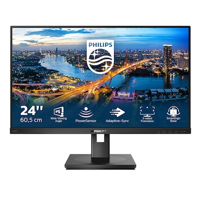 Philips B-Line 242B1 60,5cm (23,8") FHD IPS Monitor 16:9 HDMI/DP/DVI/USB 75Hz von Philips