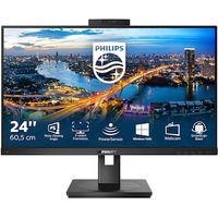 Philips B-Line 242B1H 60,5cm (23,8") FHD IPS Monitor 16:9 DVI/HDMI/DP/USB Webcam von Philips