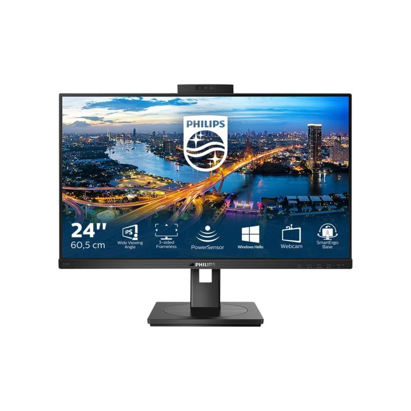 Philips B Line 242B1H LED 61cm 24Zoll 1920x1080 Full HD 1080p @ 75Hz von Philips