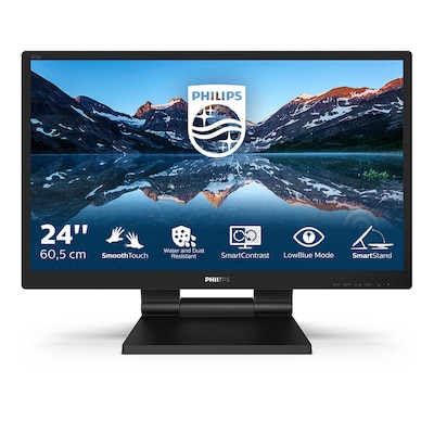 Philips B-Line 242B9T 60,5cm (23,8") FHD IPS Touch Monitor 16:9 HDMI/DP/DVI/VGA von Philips