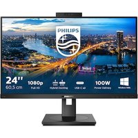 Philips B-Line 243B1JH 60.5cm (23.8") FHD IPS Monitor 16:9 HDMI/DP/USB-C PD100W von Philips