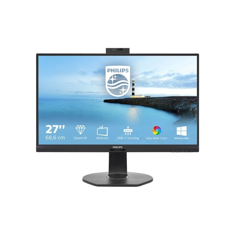 Philips B Line 272B7QUBHEB LED 68,5cm 27Zoll 2560x1440 QHD @ 75Hz von Philips