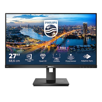 Philips B-Line 275B1 68,6cm (27") QHD IPS Monitor 16:9 HDMI/DP/DVI/USB 75Hz von Philips