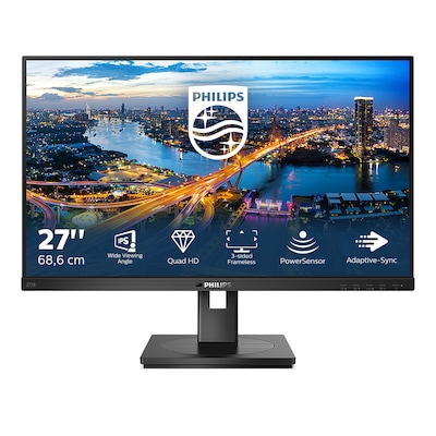 Philips B-Line 275B1 68,6cm (27") QHD IPS Monitor 16:9 HDMI/DP/DVI/USB 75Hz von Philips