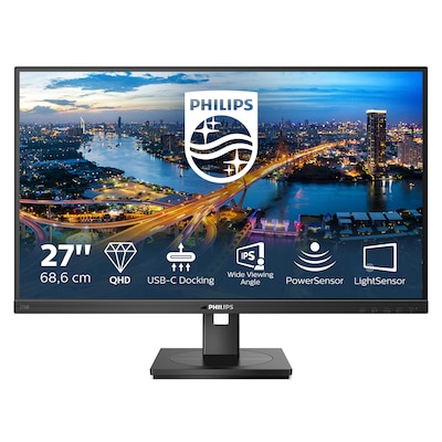 Philips B-Line 276B1 68,5cm (27") QHD IPS Monitor 16:9 HDMI/DP/USB-C PD90W 75Hz von Philips